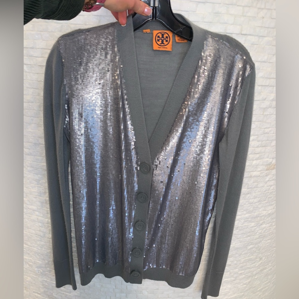 Sparkle Tory Burch Sweater